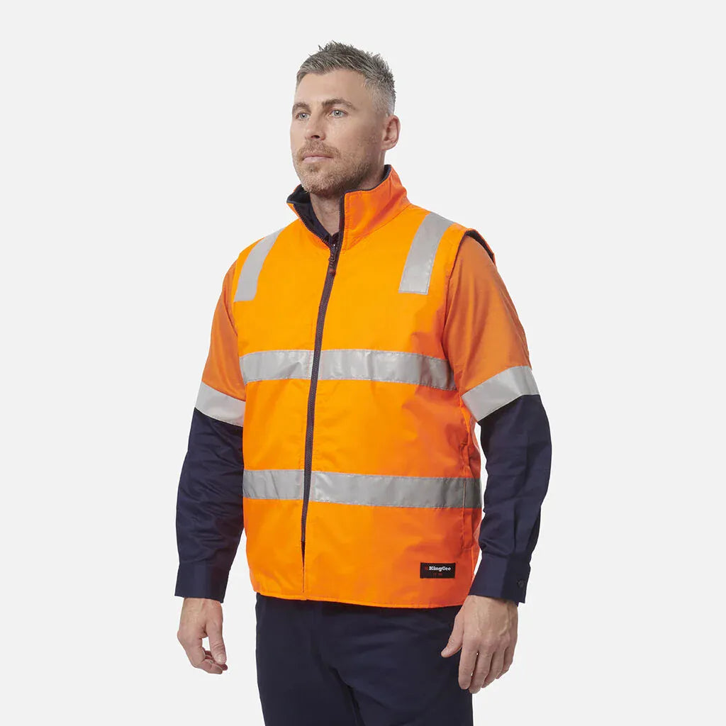 KingGee 4 In 1 Waterproof Wet Weather Jacket K55300