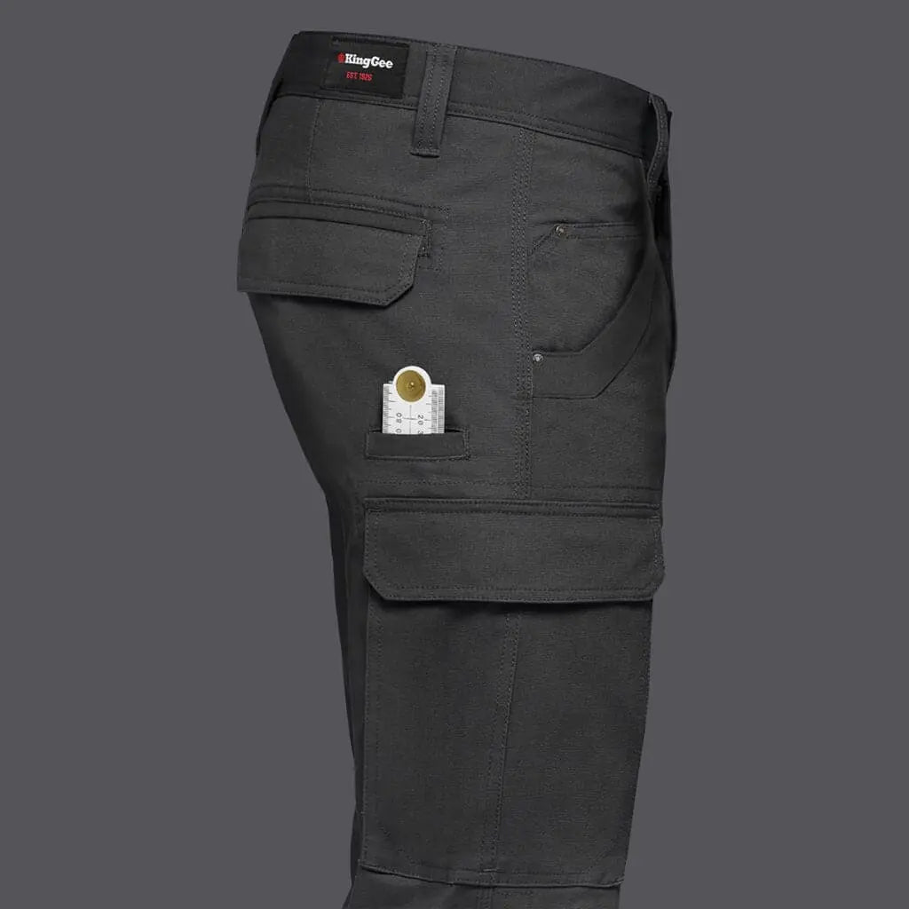 KingGee Tradies Stretch Cargo Pant K69860 KingGee