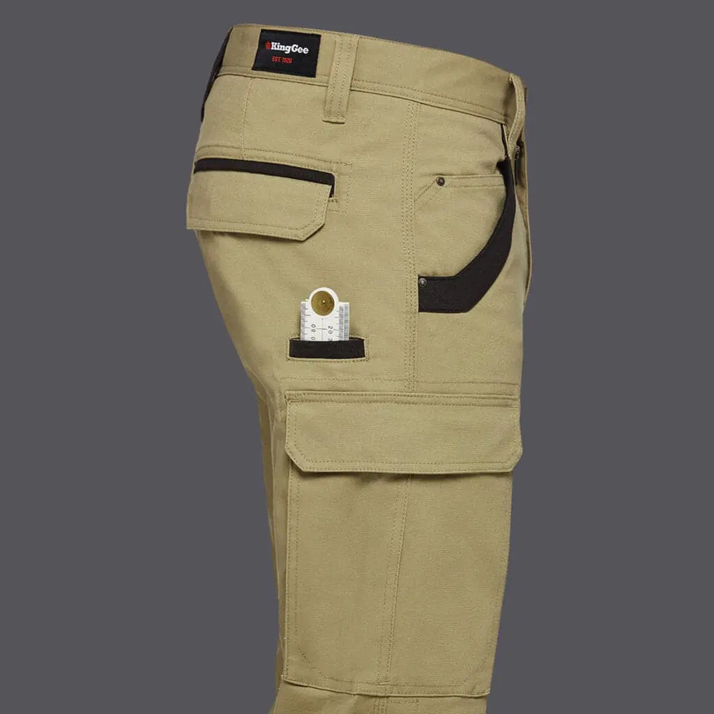 KingGee Tradies Stretch Cargo Pant K69860 KingGee