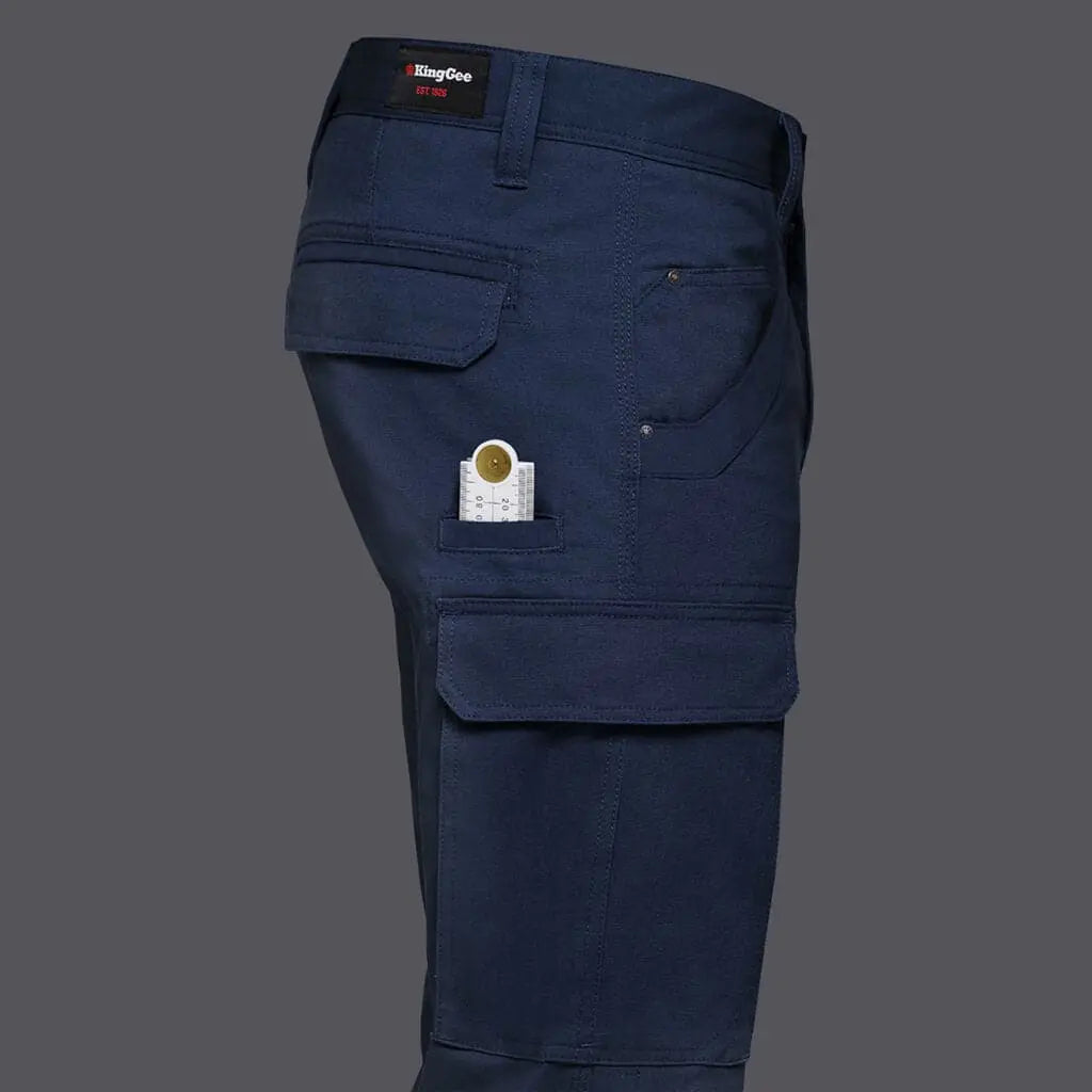 KingGee Tradies Stretch Cargo Pant K69860 KingGee