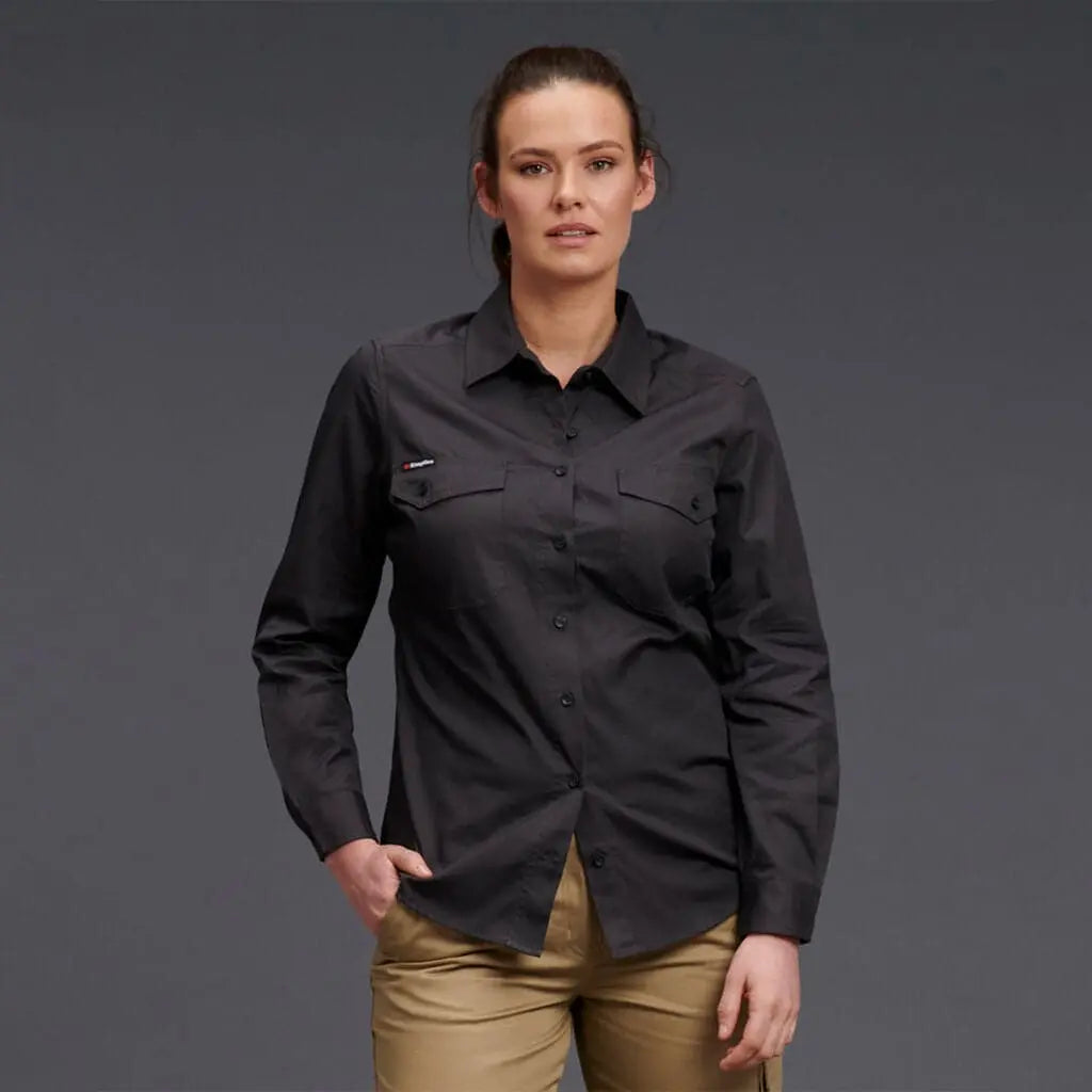KingGee Women's Workcool 2 Shirt Long Sleeve K69880 KingGee