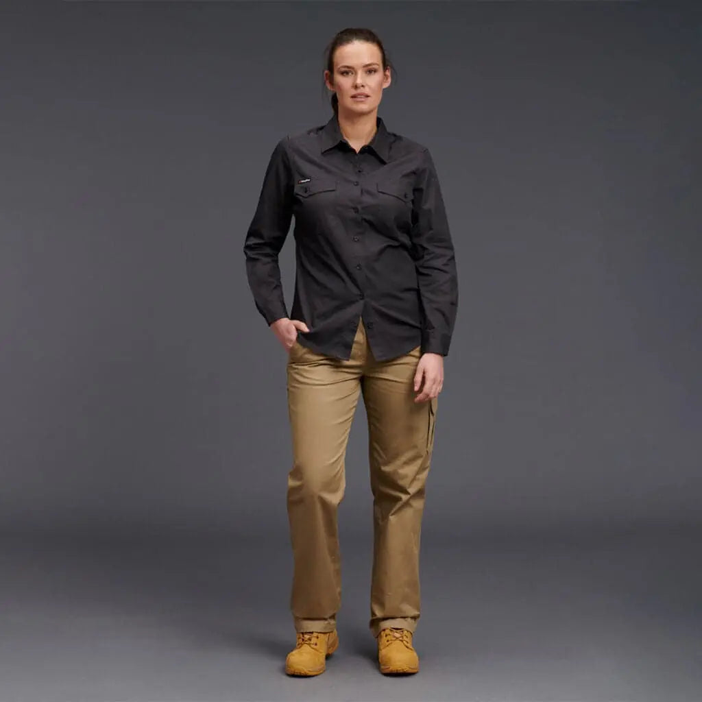 KingGee Women's Workcool 2 Shirt Long Sleeve K69880 KingGee
