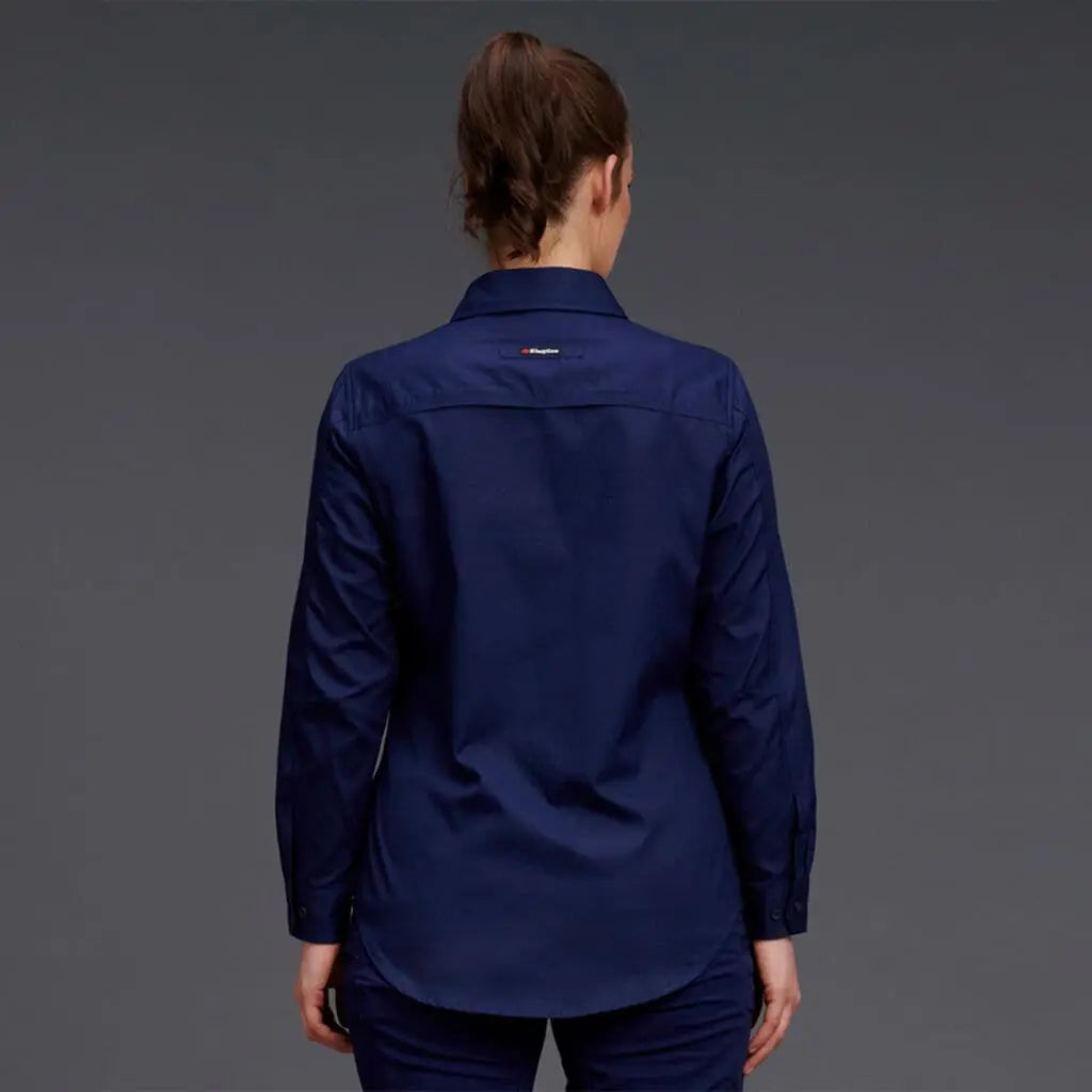 KingGee Women's Workcool 2 Shirt Long Sleeve K69880 KingGee