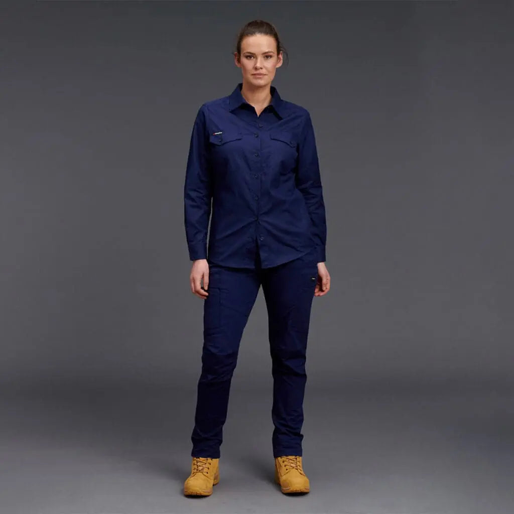 KingGee Women's Workcool 2 Shirt Long Sleeve K69880 KingGee