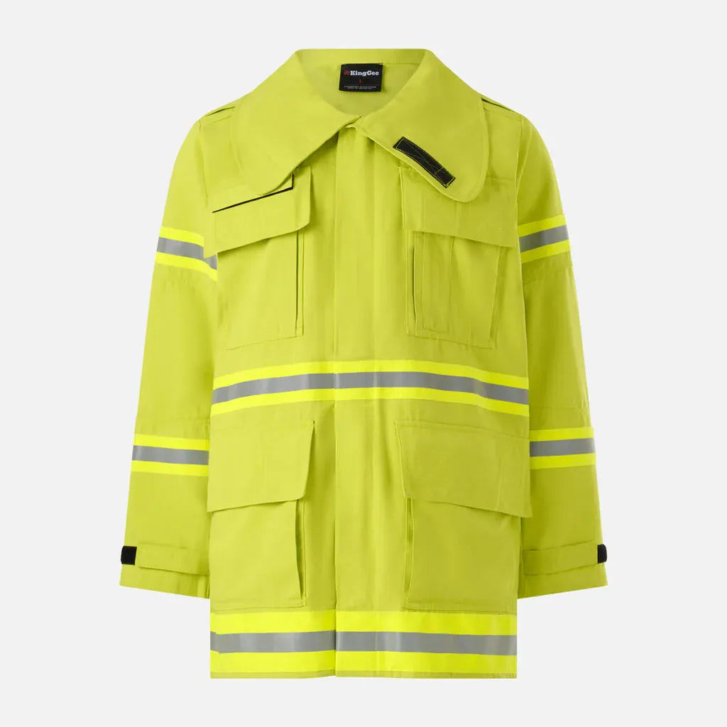 KingGee Wildlands Firefighter Hi-Vis Coat Jacket K85000