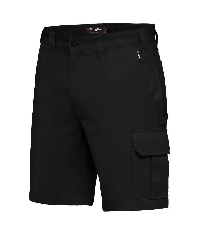 KingGee New G's Worker's Short K17100 in Black