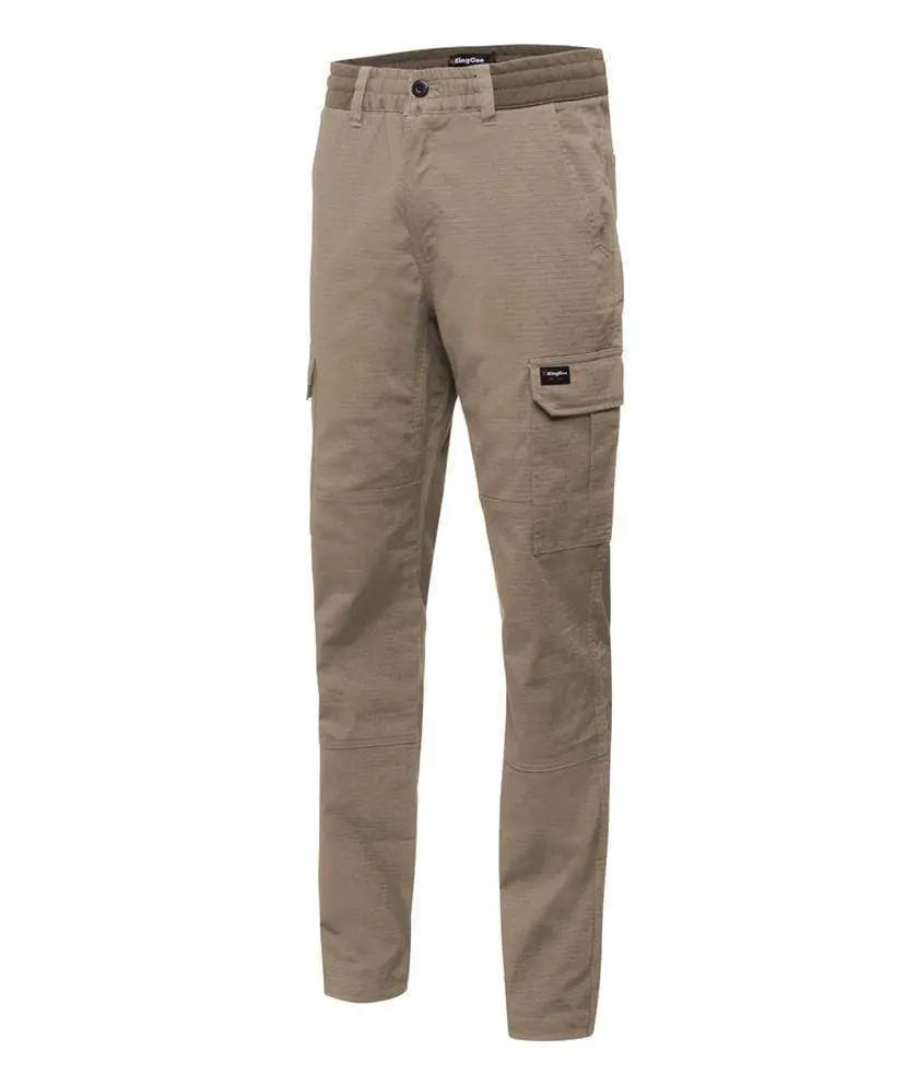 KingGee Rib Comfort Waist Pant K13005 Work Wear KingGee Desert 72 R