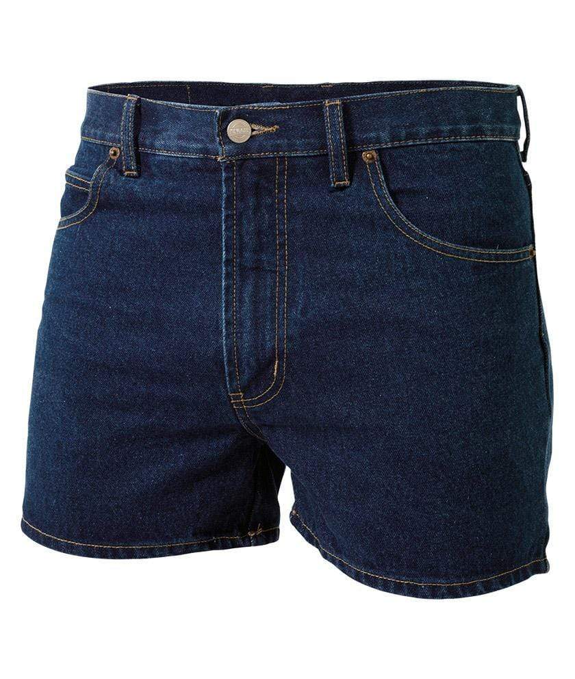 KingGee Stretch Denim Work Short K07020 Metro Workwear.