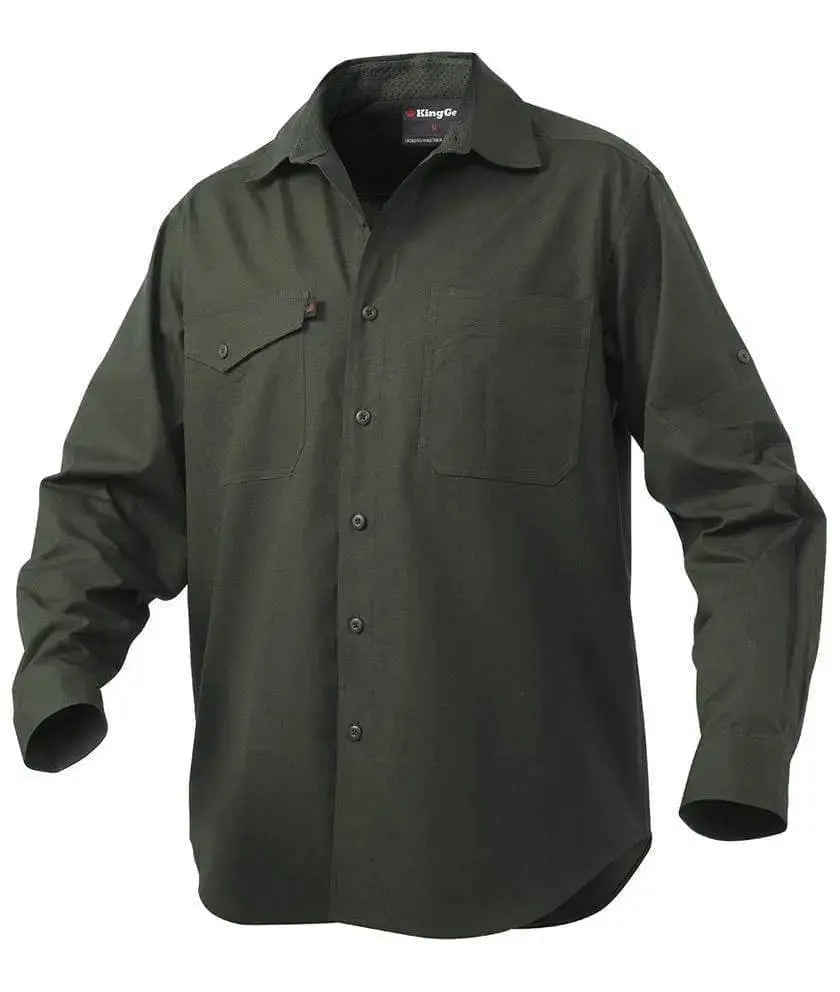 KingGee Workcool 2 Long Sleeve Work Shirt K14820 Metro Workwear.