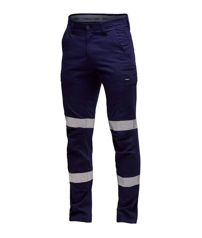 KingGee Workcool Pro Reflective Bi Motion Pant (NEW) K53016 Work Wear KingGee