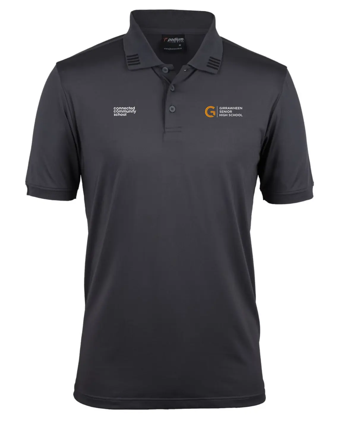 Girrawheen Senior High School Staff Connected Community School Polo 7S4P