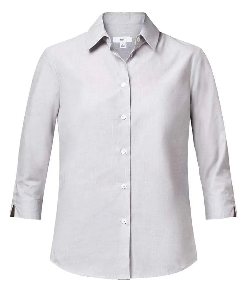 NNT Corporate Wear Grey / 6 NNT 3/4 Sleeve Shirt CATUDH