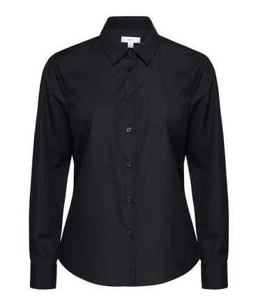NNT Corporate Wear Black / 6 NNT Long Sleeve Shirt CATU67