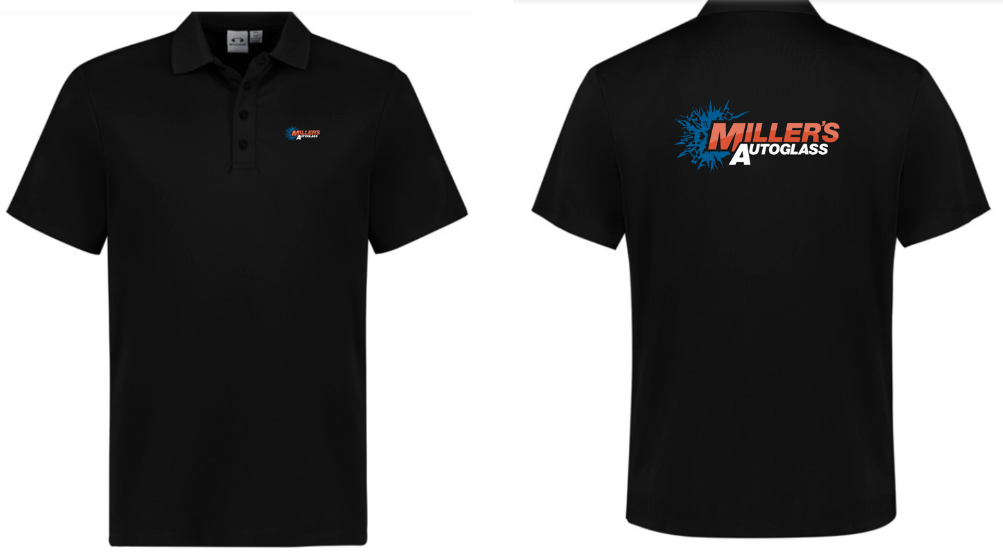 Millers Autoglass Action Men's Polo Shirt P206MS