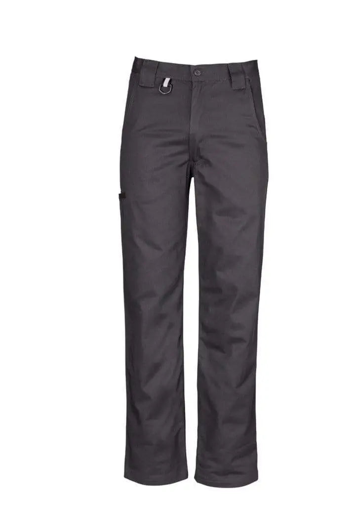 SYZMIK Men’s Plain Utility Pants ZW002 Work Wear Syzmik Charcoal 72