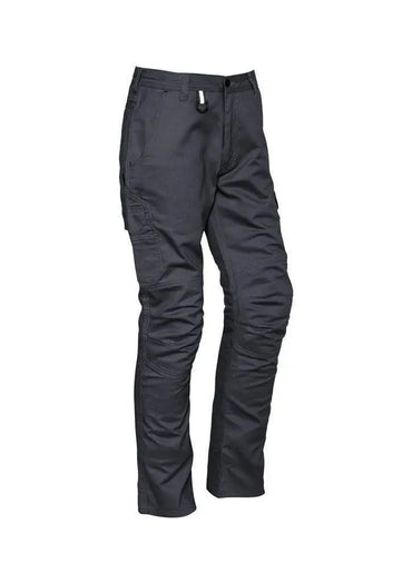 SYZMIK Men’s Rugged Cooling Cargo Pant (Regular) ZP504 Work Wear Syzmik Charcoal 72R