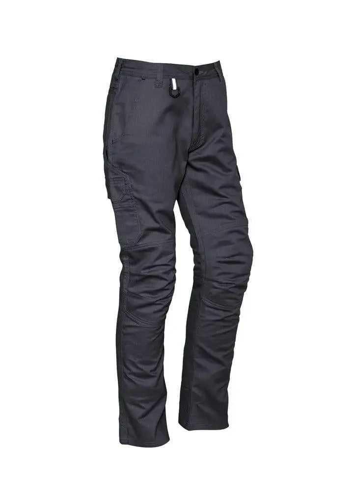 SYZMIK Men’s Rugged Cooling Cargo Pant (Stout) ZP504S Work Wear Syzmik Charcoal 87S