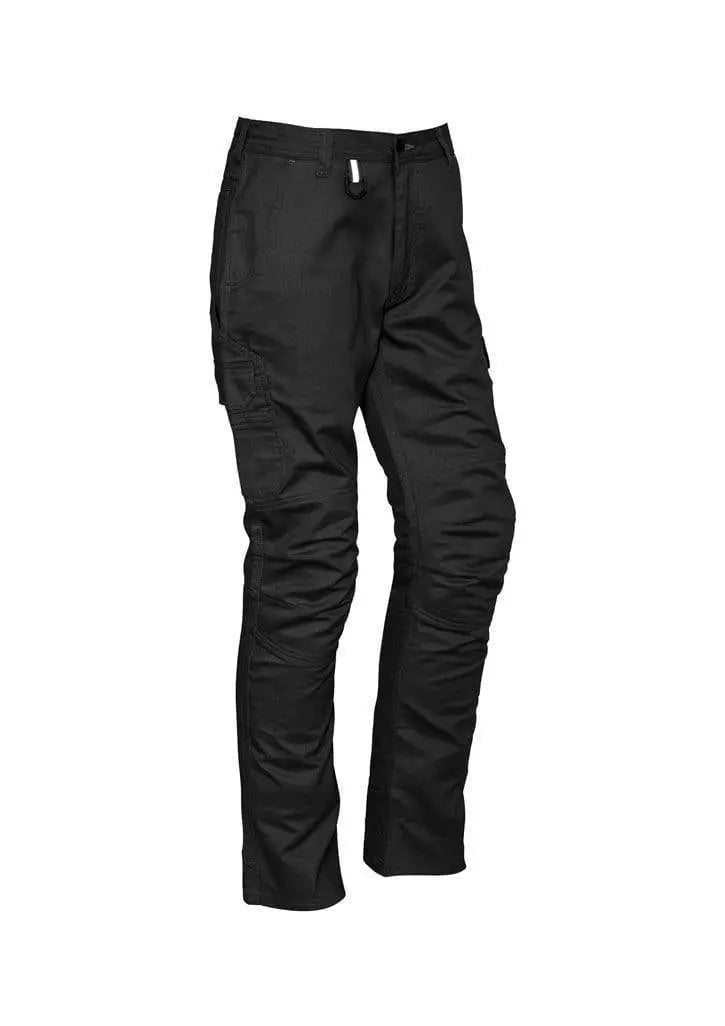 SYZMIK Men’s Rugged Cooling Cargo Pant (Stout) ZP504S Work Wear Syzmik Black 87S
