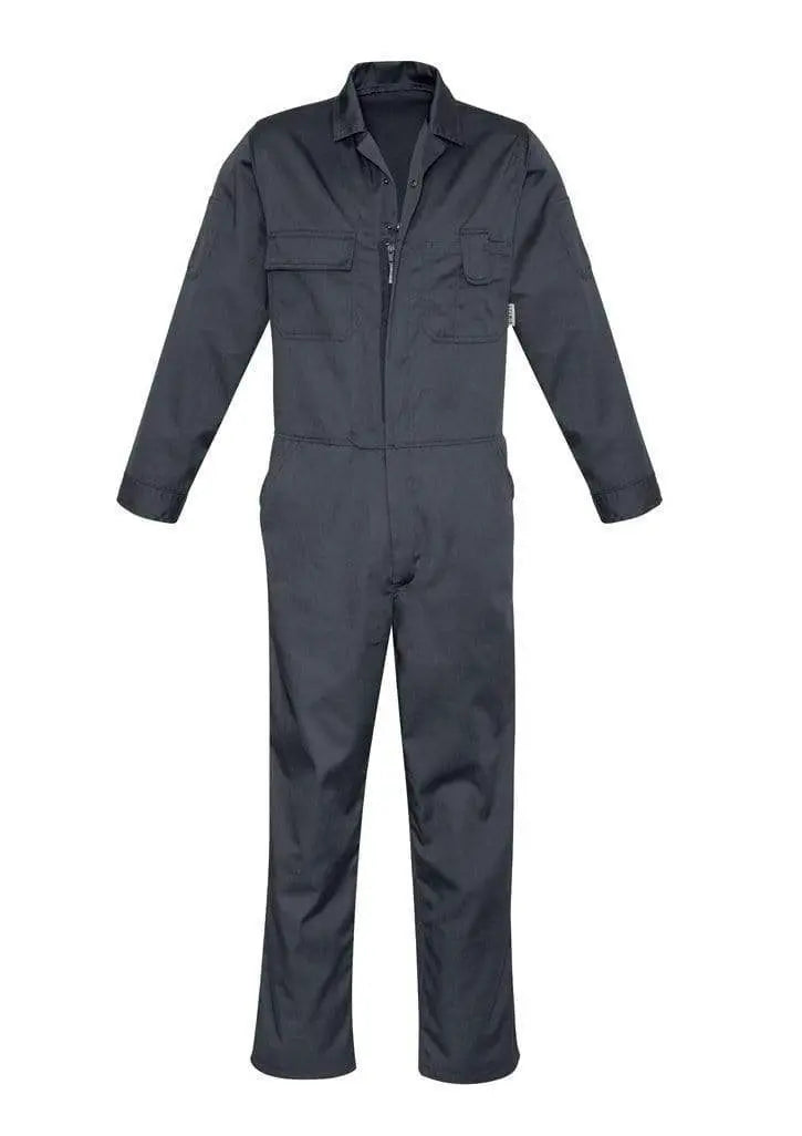SYZMIK Men’s Service Overall ZC503 Work Wear Syzmik Charcoal 77
