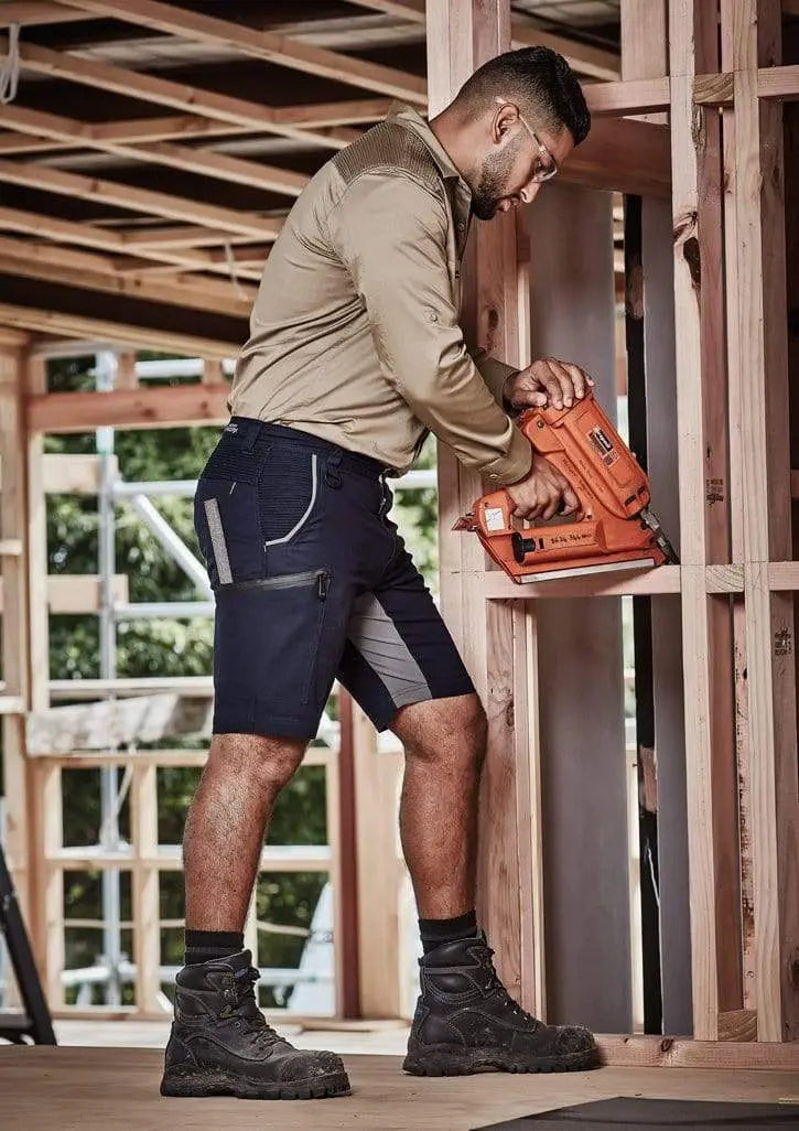 SYZMIK Men’s Streetworx Stretch Short ZS340 Work Wear Syzmik