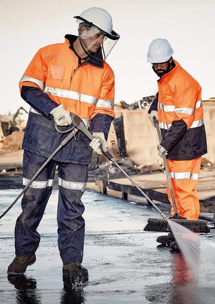 SYZMIK Men’s Taped Storm Pant ZJ352 Work Wear Syzmik