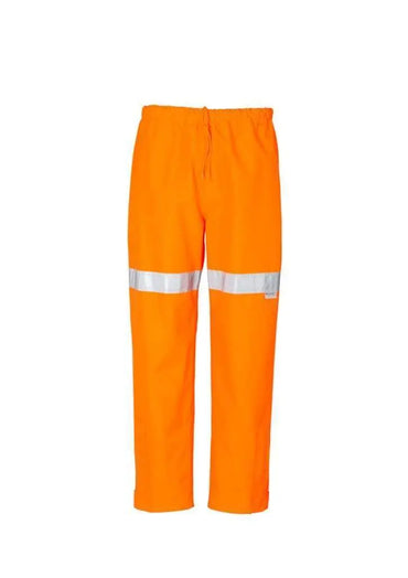 SYZMIK Men’s Taped Storm Pant ZJ352 Work Wear Syzmik Orange S