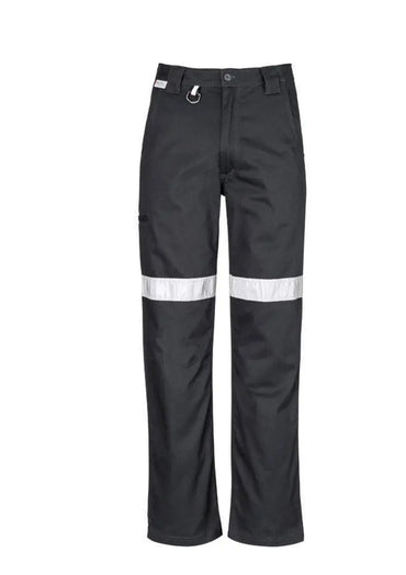 SYZMIK Men’s Taped Utility Pants (Regular) ZW004 Work Wear Syzmik Black 72R