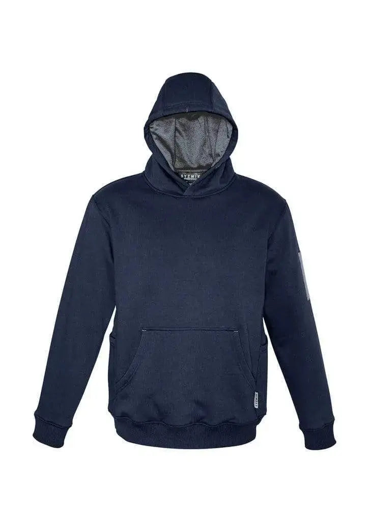 SYZMIK Multi-Pocket Hoodie ZT467 Work Wear Syzmik Navy/Charcoal XXS