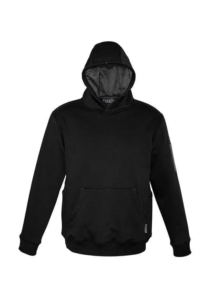 SYZMIK Multi-Pocket Hoodie ZT467 Work Wear Syzmik Black/Charcoal XXS