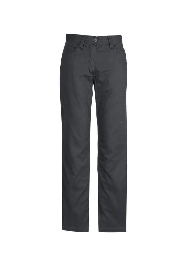 SYZMIK Women’s Plain Utility Pants ZWL002 Work Wear Syzmik Charcoal 4