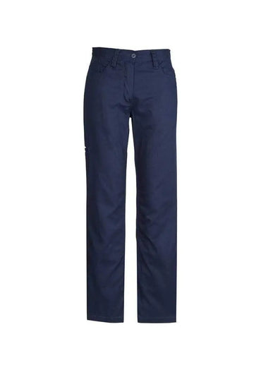 SYZMIK Women’s Plain Utility Pants ZWL002 Work Wear Syzmik Navy 4