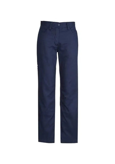 SYZMIK Women’s Plain Utility Pants ZWL002 Work Wear Syzmik Navy 4