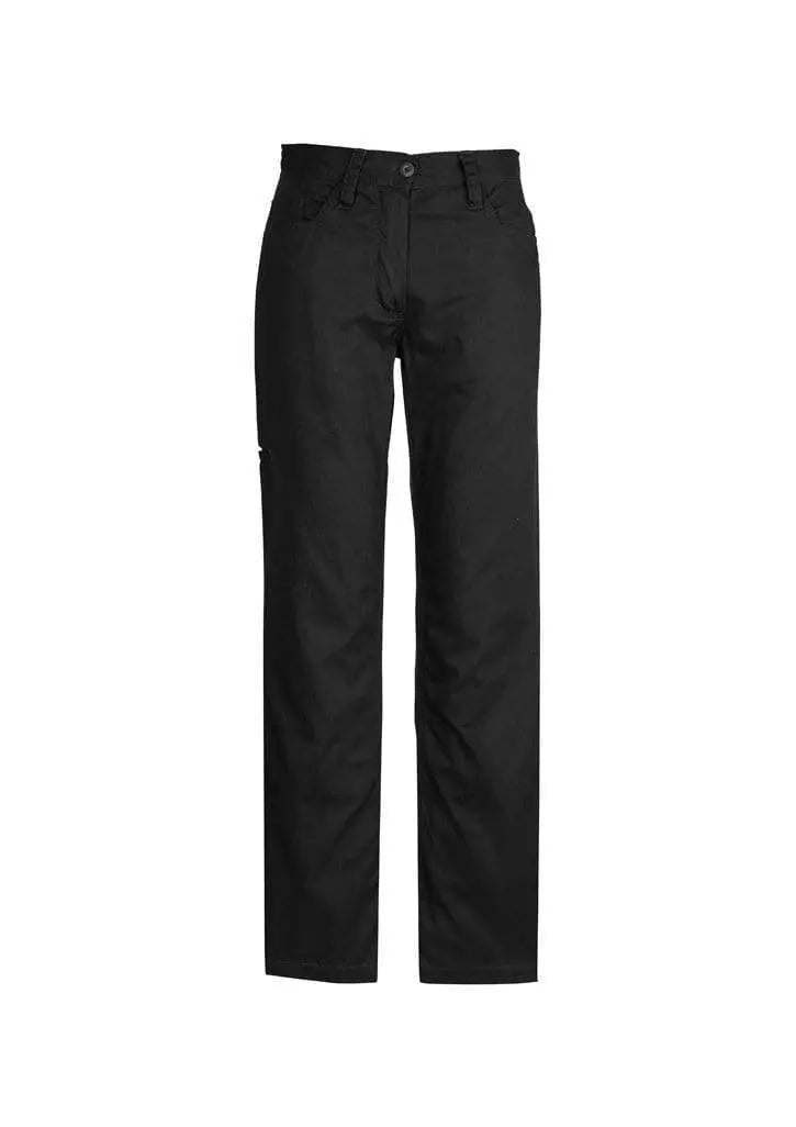 SYZMIK Women’s Plain Utility Pants ZWL002 Work Wear Syzmik Black 4