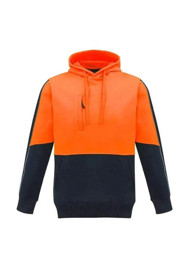 Syzmik Workwear Unisex Hi Vis Pullover Hoodie ZT484 Work Wear Syzmik