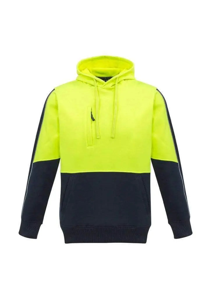 Syzmik Workwear Unisex Hi Vis Pullover Hoodie ZT484 Work Wear Syzmik