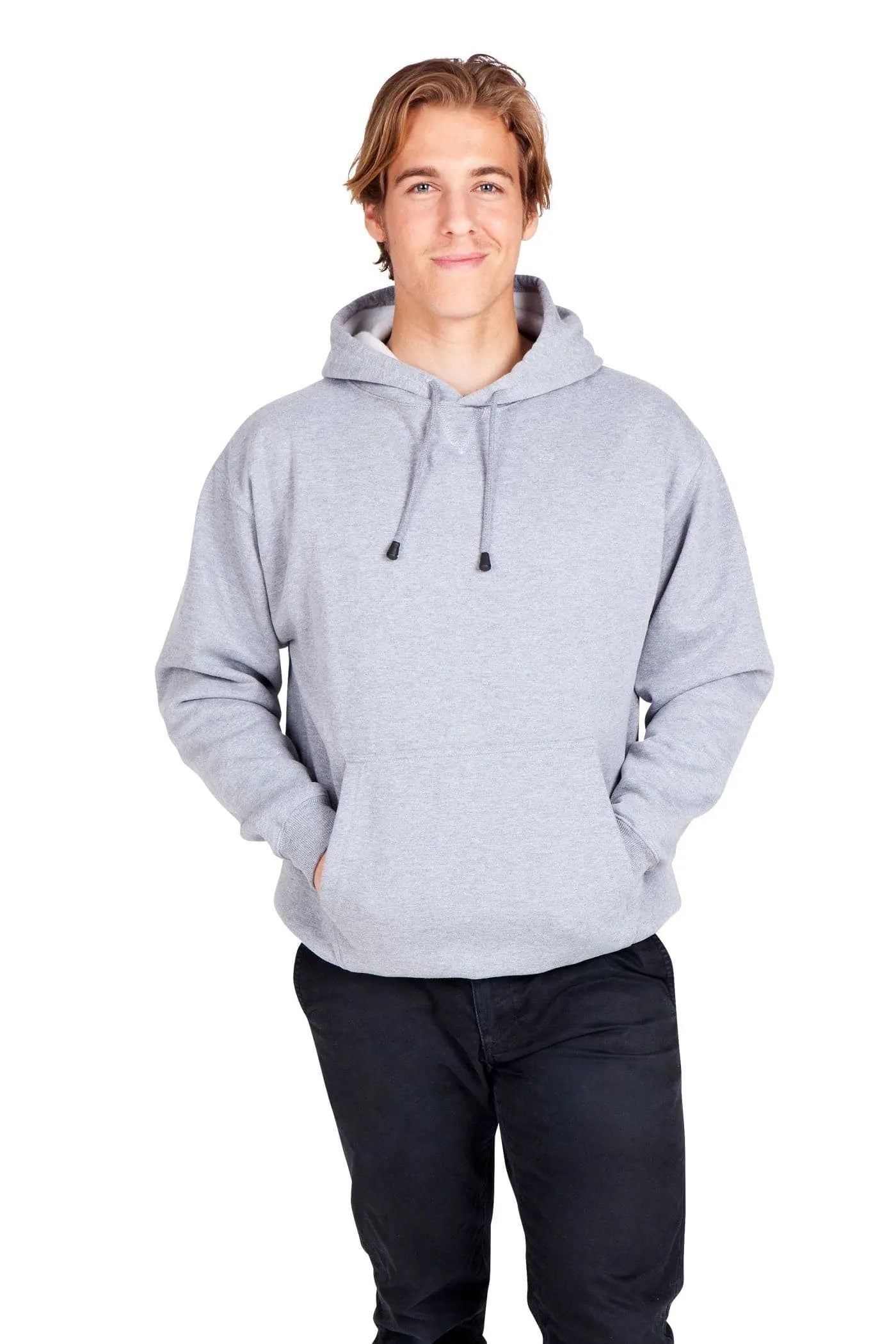 Men's Kangaroo Pocket Hoodie TP212H - Flash Uniforms