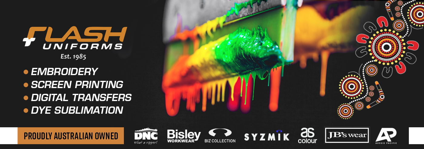 Flash Uniform Background Banner