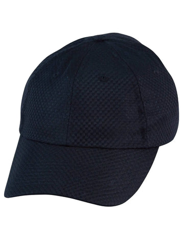 Athletic Mesh Cap CH20 Active Wear Winning Spirit Navy One size