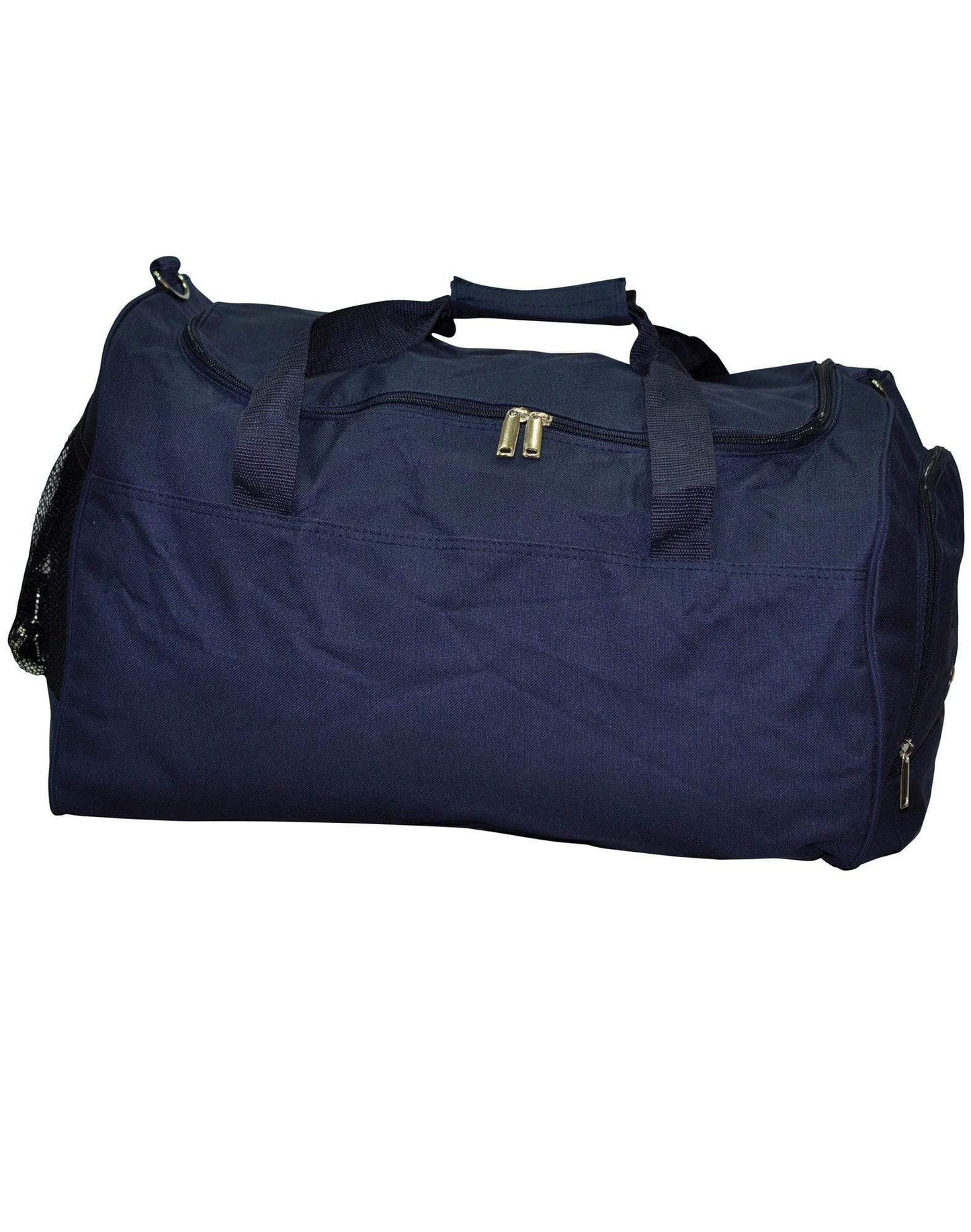 Basic Sports Bag B2000 Active Wear Winning Spirit Navy "(w)51cm x (h)35cm x (d)38cm, 67.8 Litres Capacity"