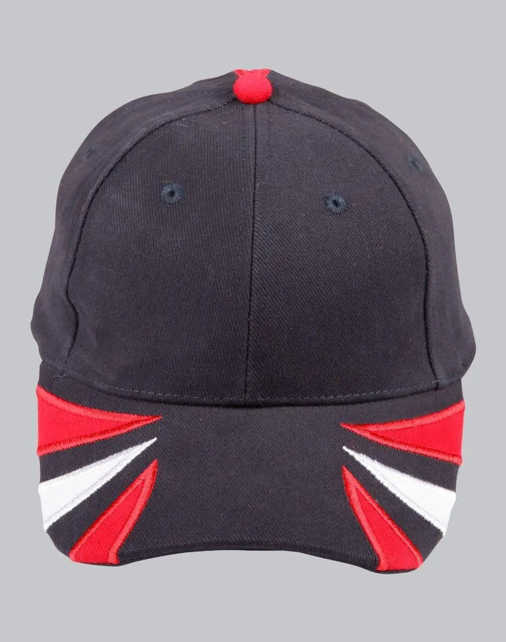 Bathurst Colours Cap Ch80 Active Wear Winning Spirit Navy/White/Red One size
