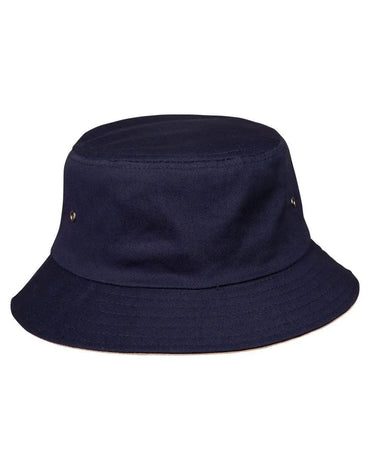 Bucket Hat Ch32a Active Wear Winning Spirit Dark Navy/Sand Underbrim S/M