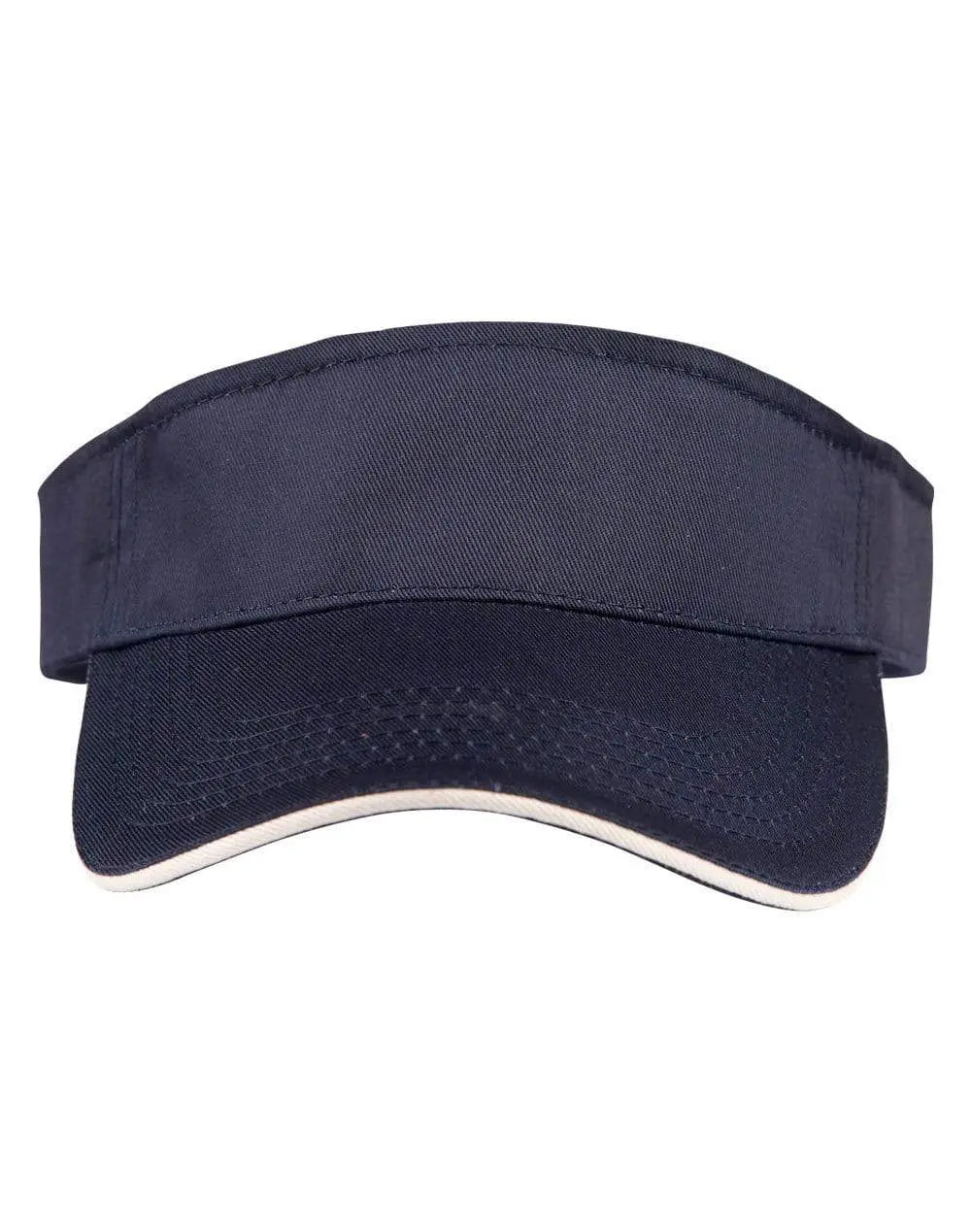 Contrast Sandwich Visor Ch49 Active Wear Winning Spirit Navy/Stone One size