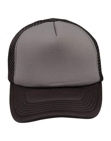 Contrast Trucker Cap Ch69 Active Wear Winning Spirit Grey/Black One size