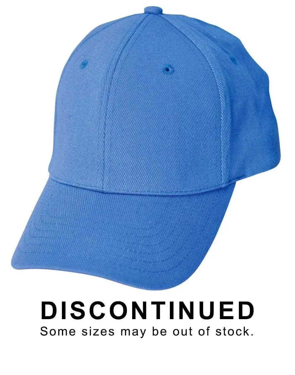 Cotton Fitted Cap Ch36 Active Wear Winning Spirit