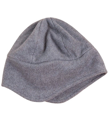 Ear Cover Polar Beanie Ch44 Active Wear Winning Spirit Charcoal One size