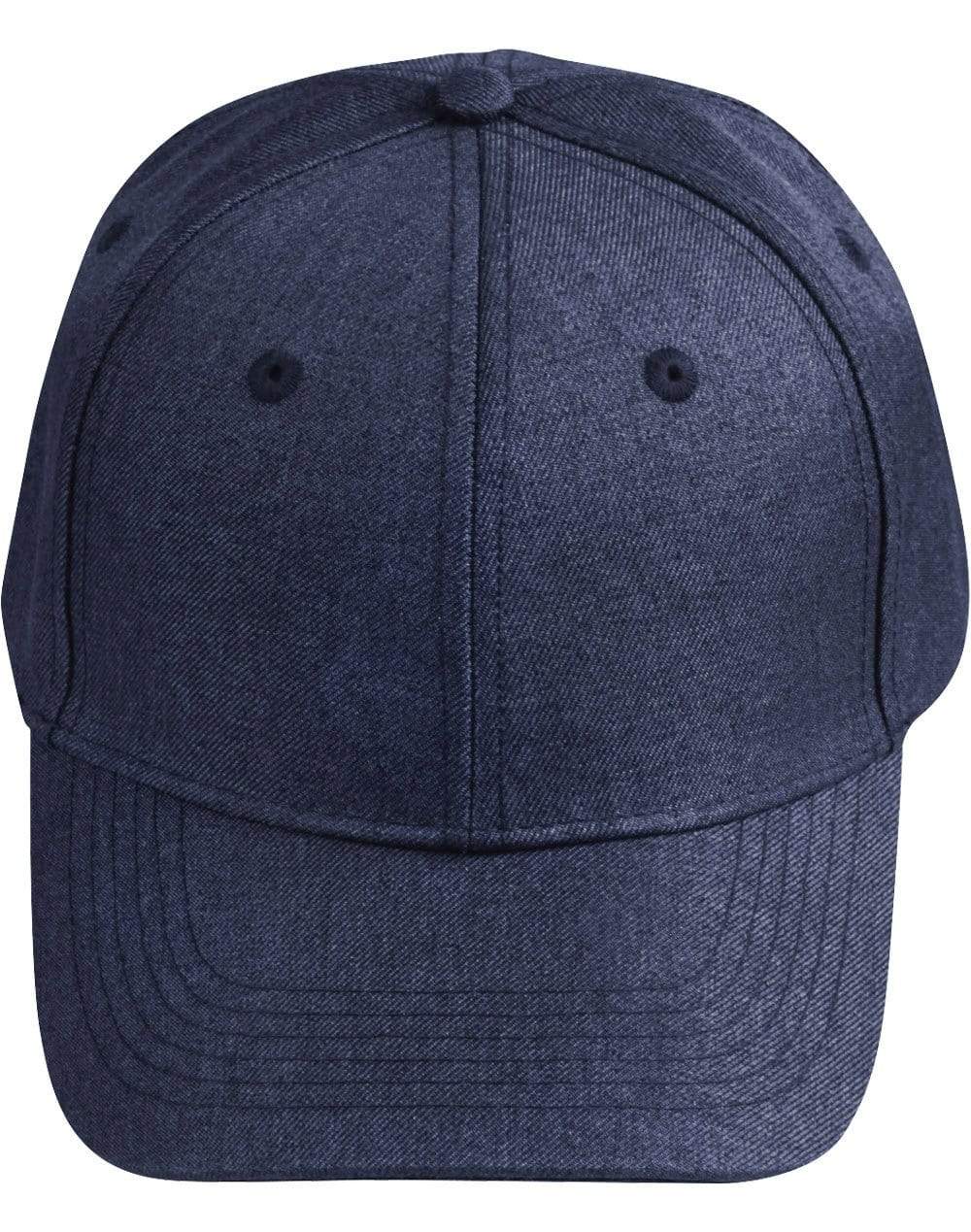 Heather Cap Ch33 Active Wear Winning Spirit Navy One size fits most