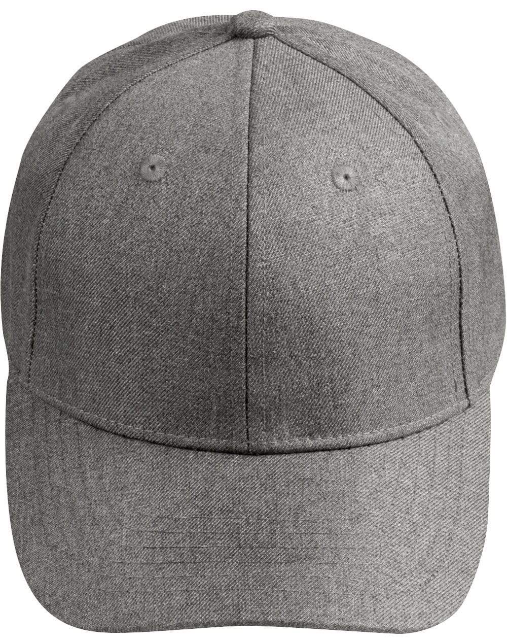 Heather Cap Ch33 Active Wear Winning Spirit Grey One size fits most