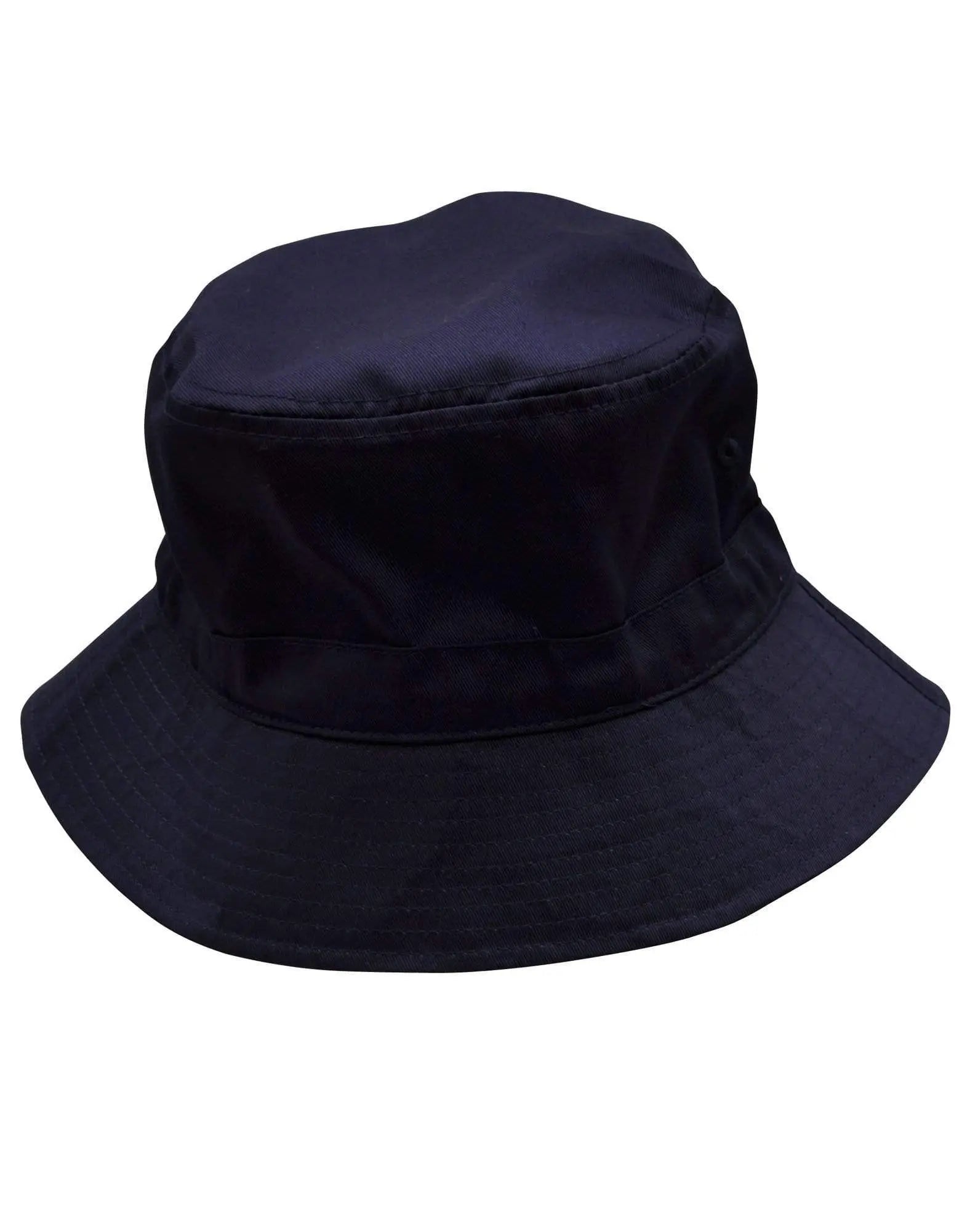 Bucket Hat With Toggle H1034 Active Wear Winning Spirit Navy S/M