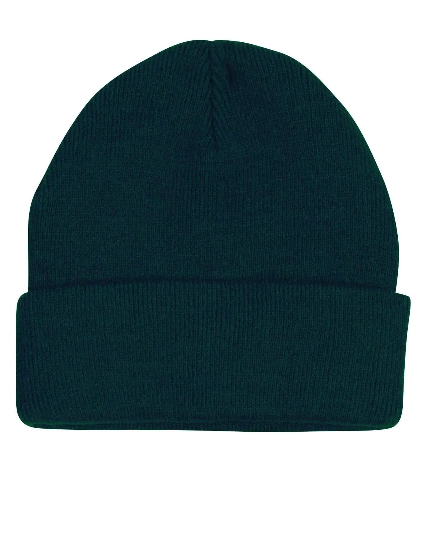 Roll Up Acrylic Beanie Ch28 Active Wear Winning Spirit Bottle One size fits most
