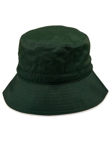 Sandwich Bucket Hat With Toggle H1033 Metro Workwear.